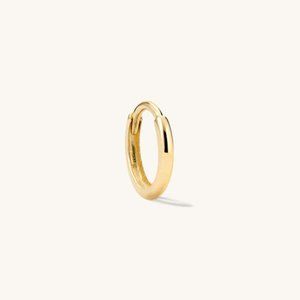 Mejuri 14K Yellow Gold Mini Hoops (Pair)